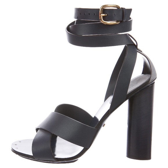 Gucci Leather Sandals - Picture 4 of 4